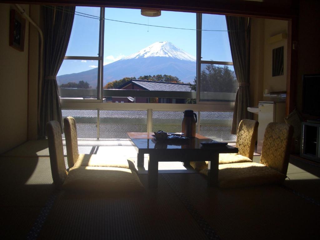 Ryokan Nashimiya Onsen Фуджикавагучико Екстериор снимка